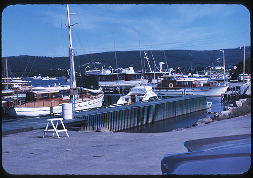 Royal Newfoundland Yacht Club circa 1965.