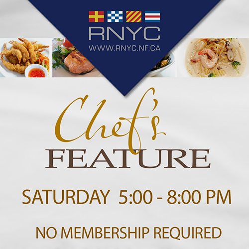 Chef’s Feature ad