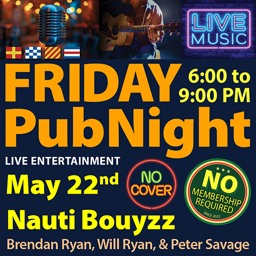 Friday Pub Night ad