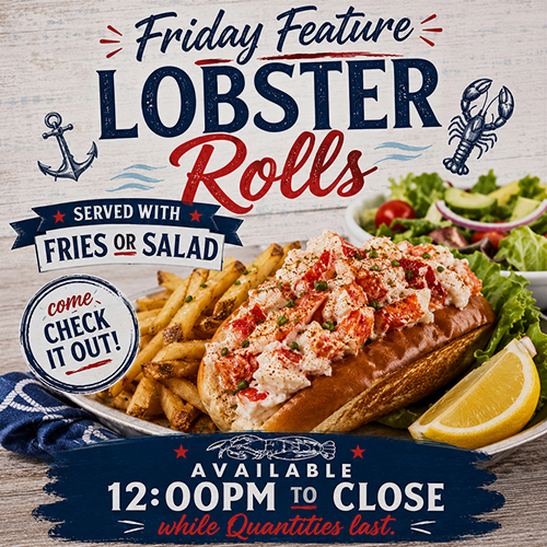Lobster Rolls ad