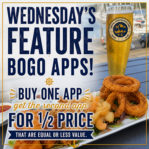 Wednesday App BOGO ad