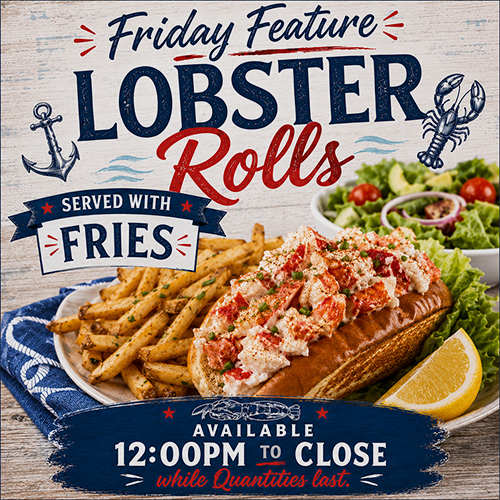 Lobster Rolls ad
