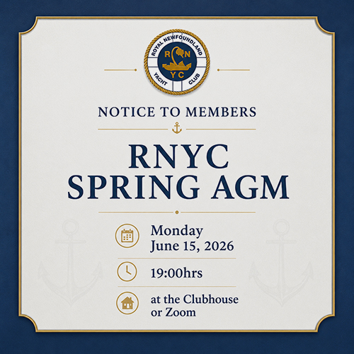 RNYC 2026 Spring AGM ad
