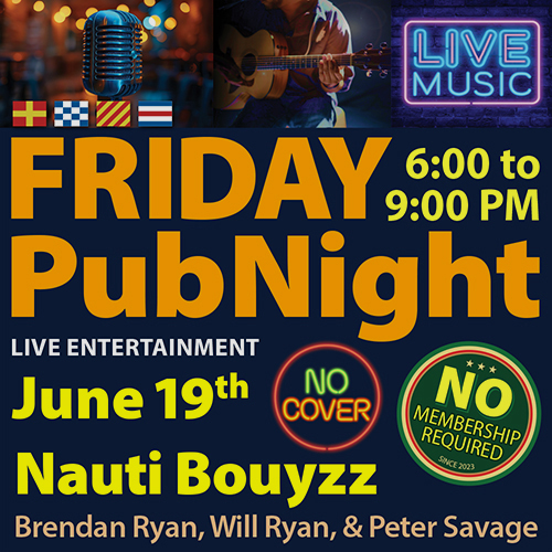 Friday Pub Night ad
