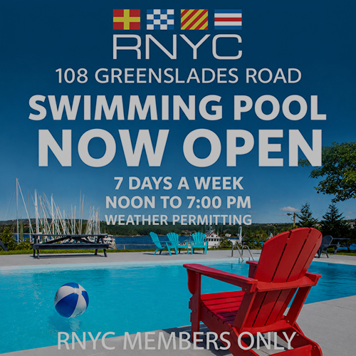 Pool Opening ad