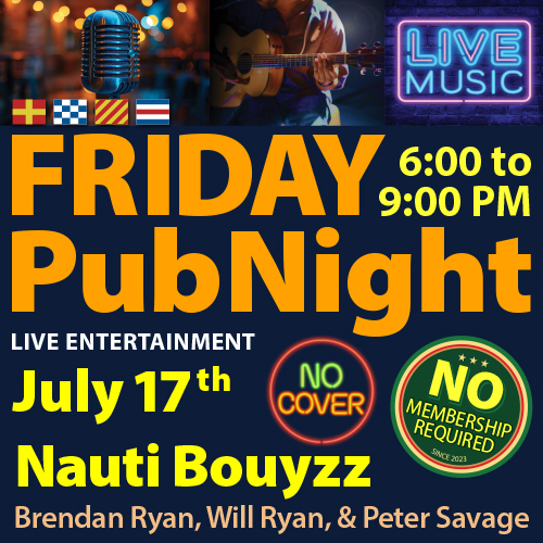 Friday Pub Night ad