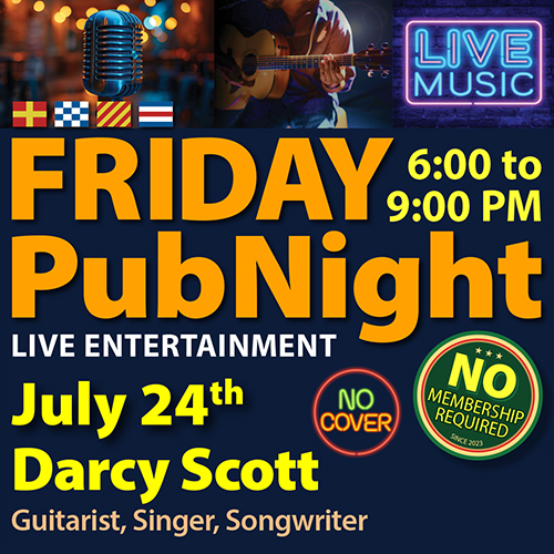 Friday Pub Night ad