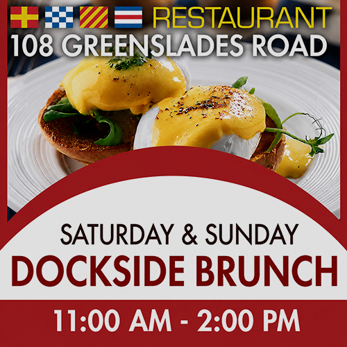 Dockside Breakfast ad