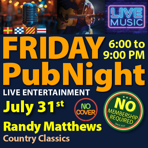 Friday Pub Night ad