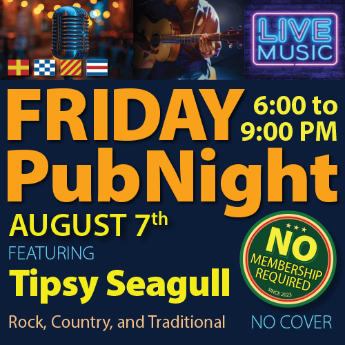 Friday Pub Night ad