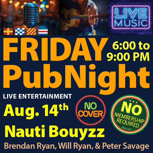 Friday Pub Night ad
