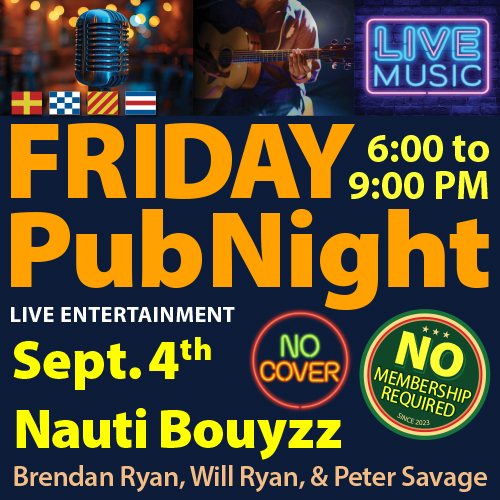 Friday Pub Night ad