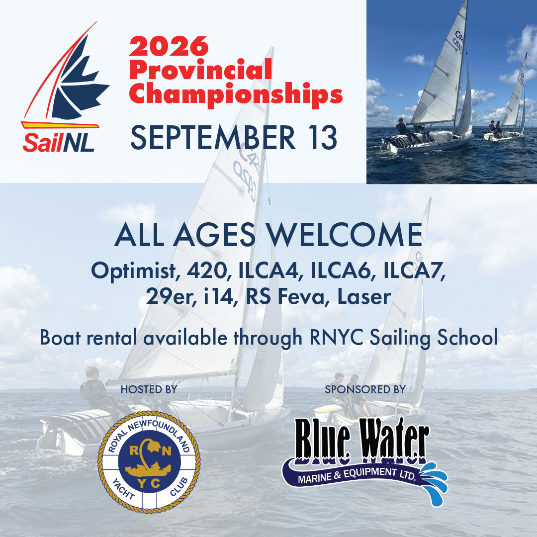 Sail NL Provincial Championships ad