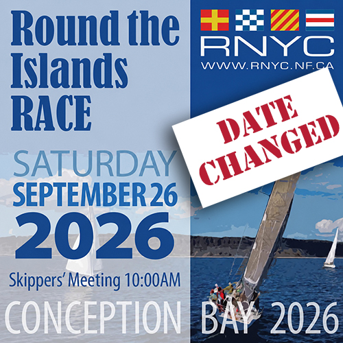 Round the Islands Race ad