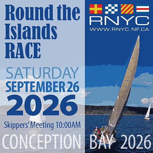 Round the Islands Race ad