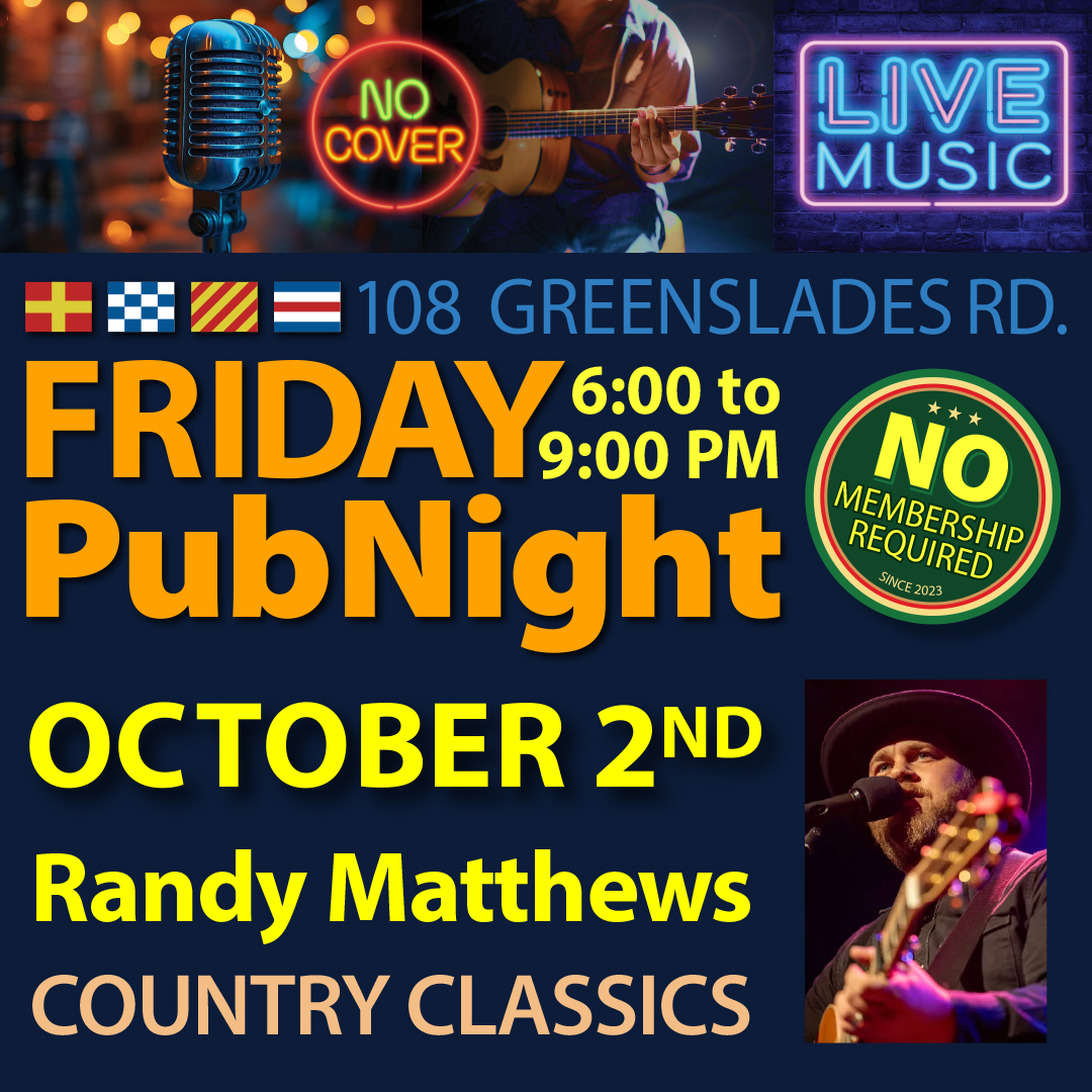 Friday Pub Night ad