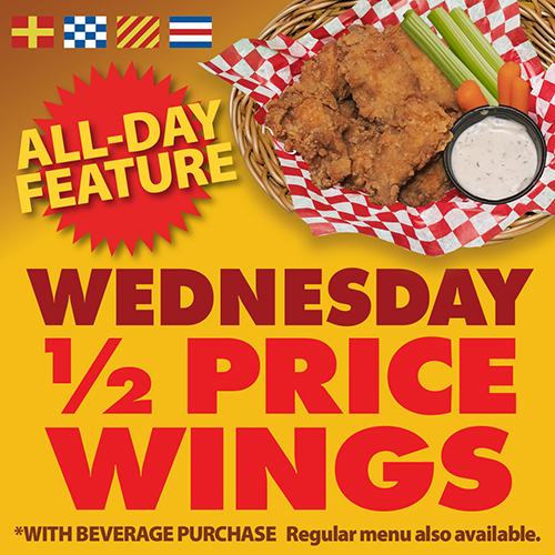 Wings Wednesday ad