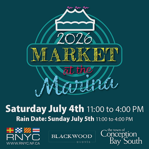 Market at the Marina ad