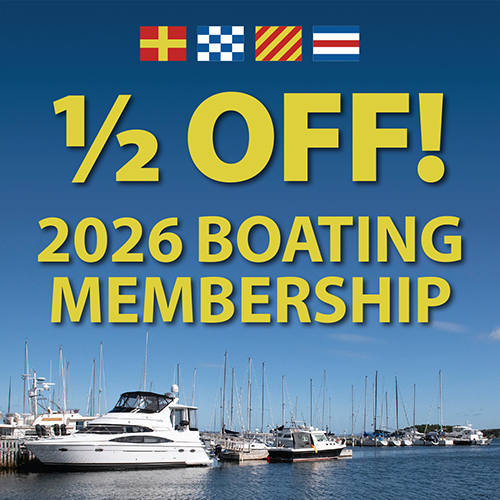 Boating Membership ad