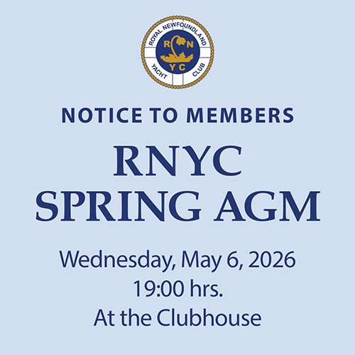 RNYC 2026 Spring AGM ad