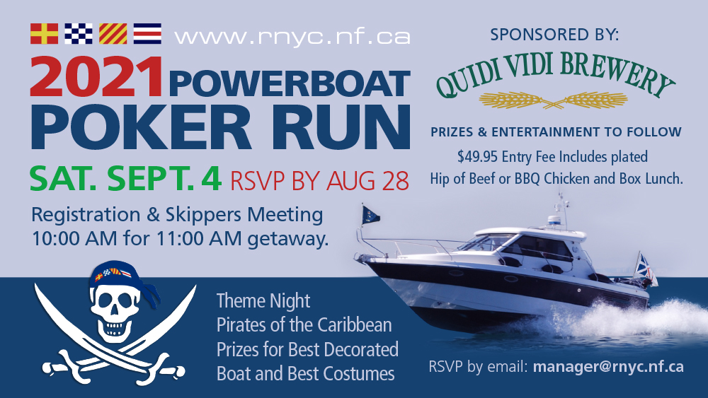 Powerboat Event ad