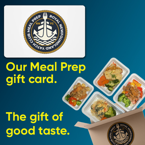 Meal Prep Gift Card ad