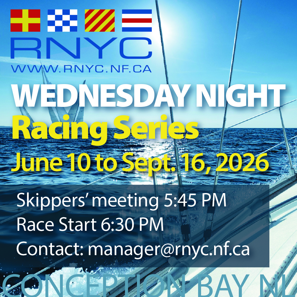 Wednesday Night Racing Series ad