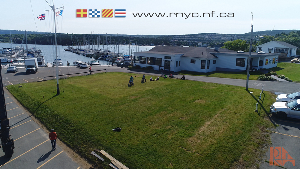 RNYC Clubhouse aerial photo