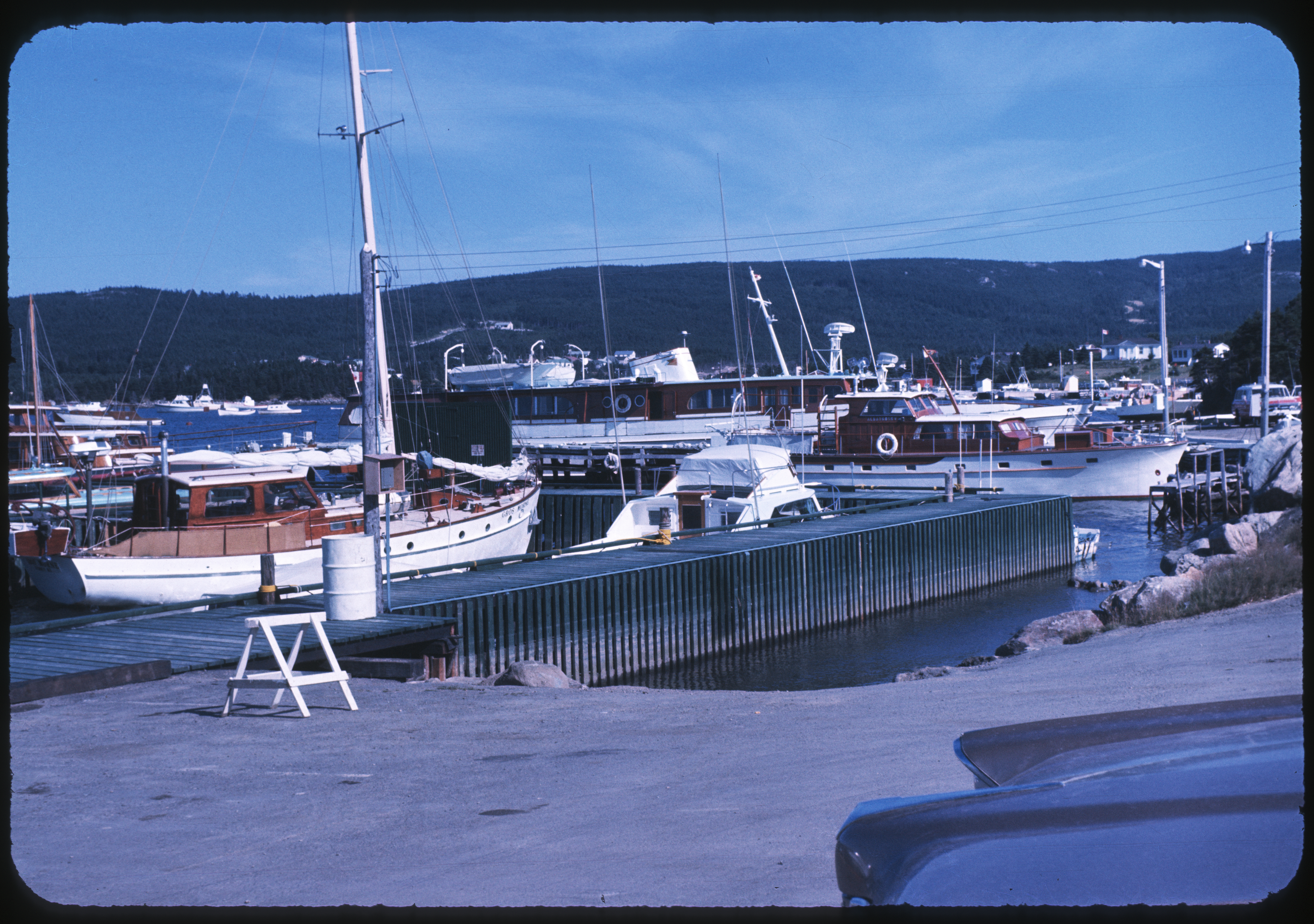 RNYC marina circa 1965.