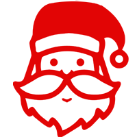 Santa icon