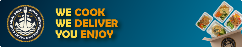 Meal Prep banner ad
