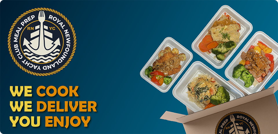 Meal Prep We Deliver ad