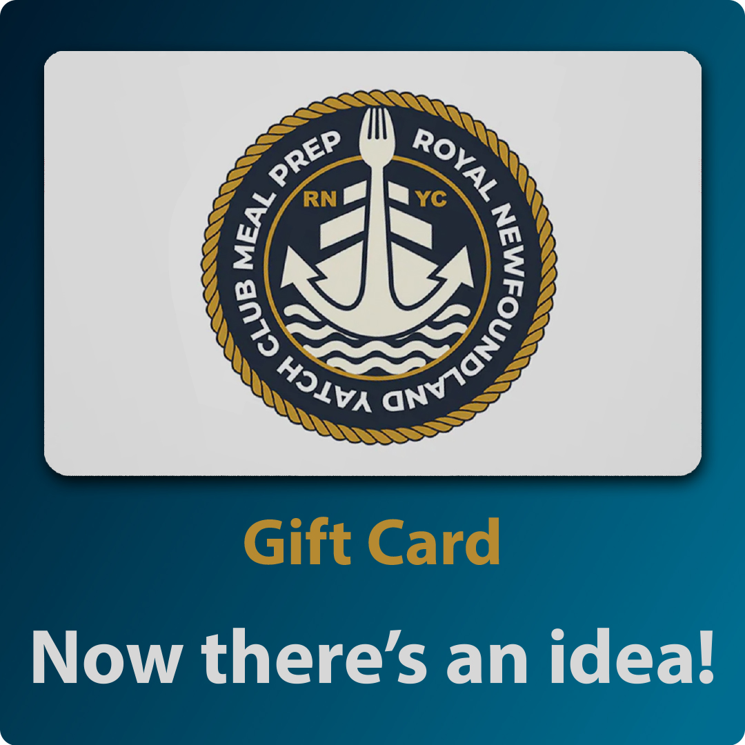 Meal Prep Gift Card ad