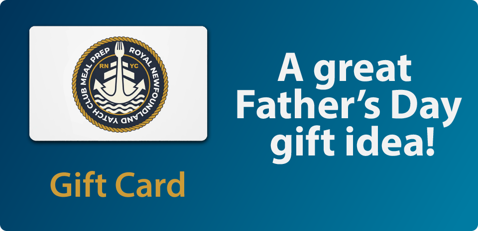 Meal Prep Gift Card ad