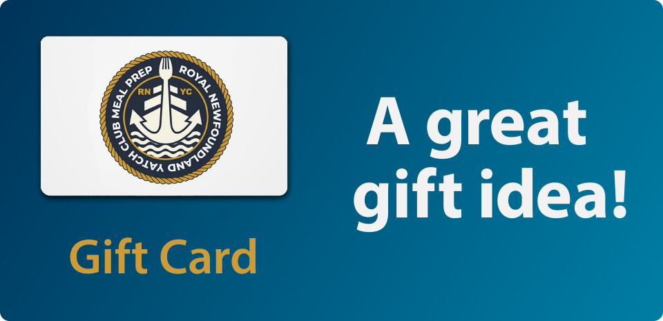 Meal Prep Gift Card ad
