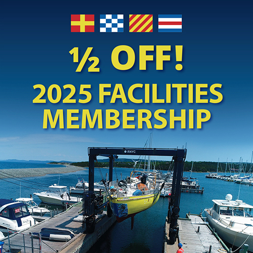 Facilities Membership ½ Price ad