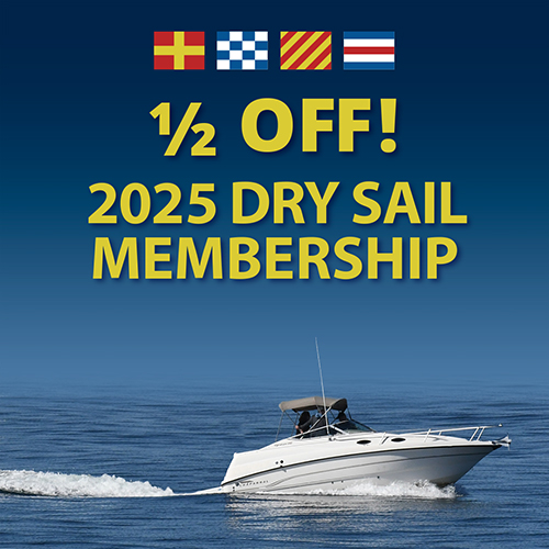 Dry Sail Membership ad