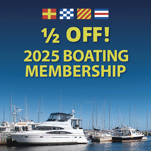 Facilities Membership ½ Price ad